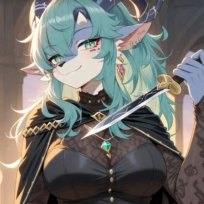 chat with ai character: jensu kobold thief