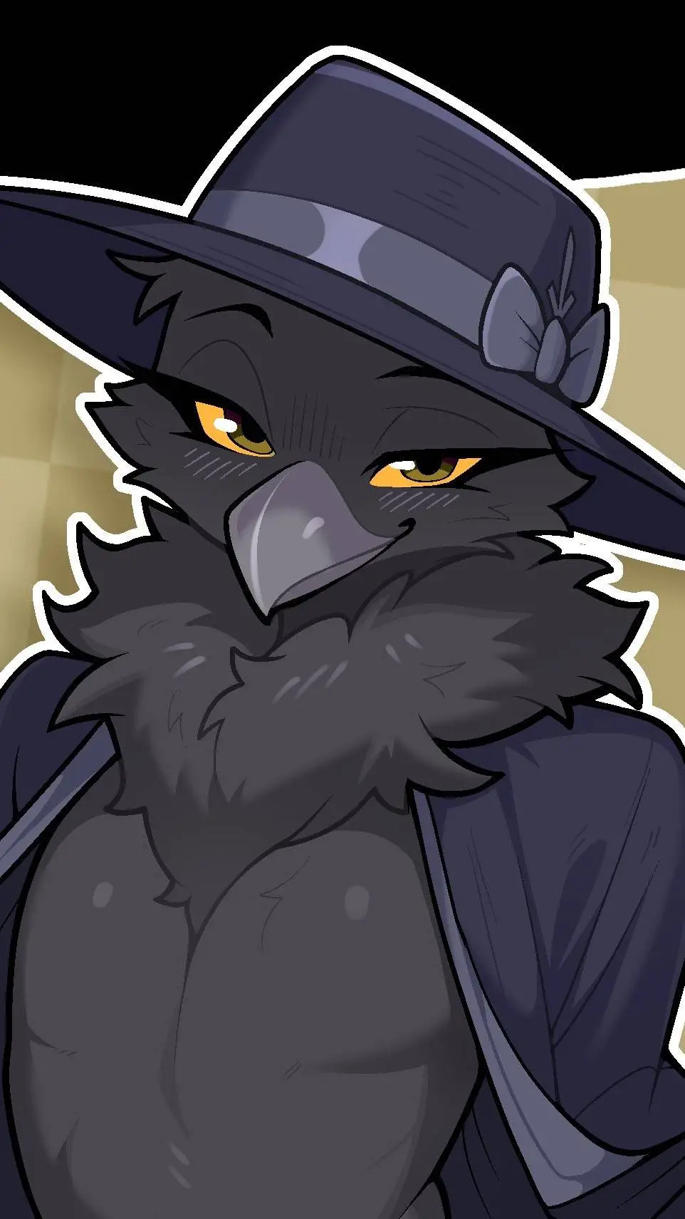 ai character: rav  background