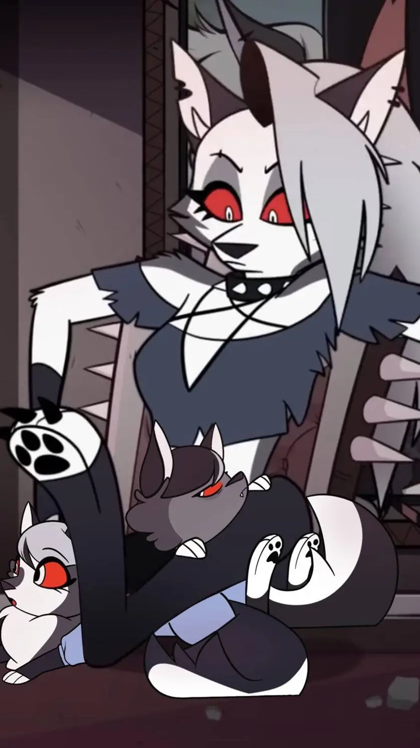 ai character: loona background