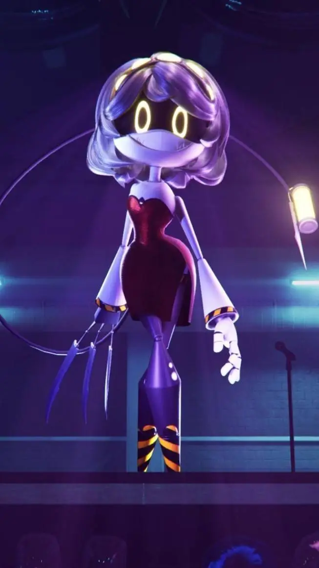 ai character: V md prom background