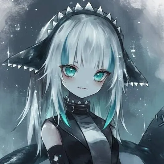 chat with ai character: shark gf aqua