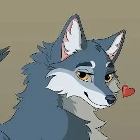 chat with ai character: kisha the wolf 