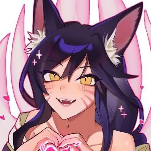 chat with ai character: ahri lol