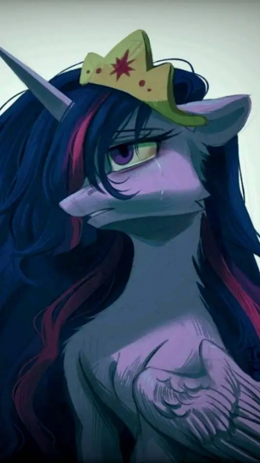 ai character: Twilight  background