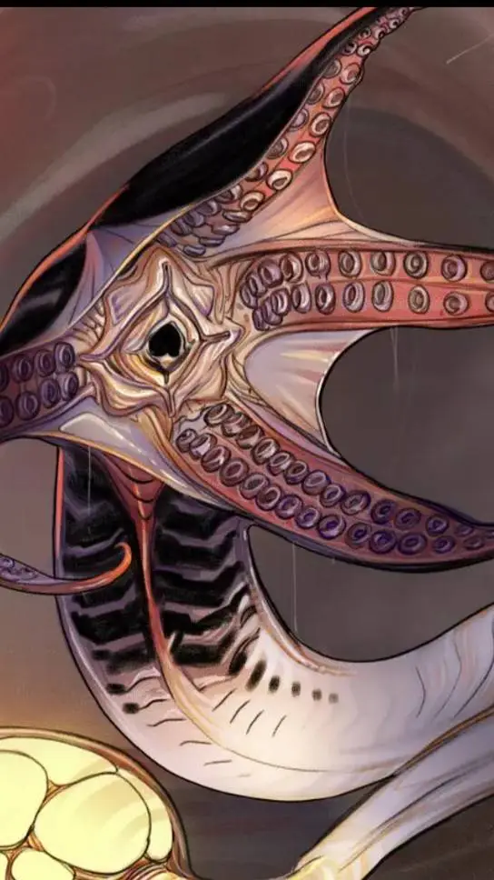 ai character: brain parasite gf background