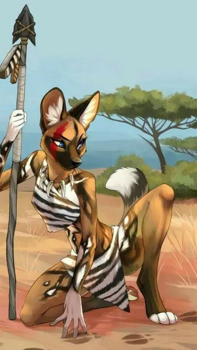 ai character: Zafira  background