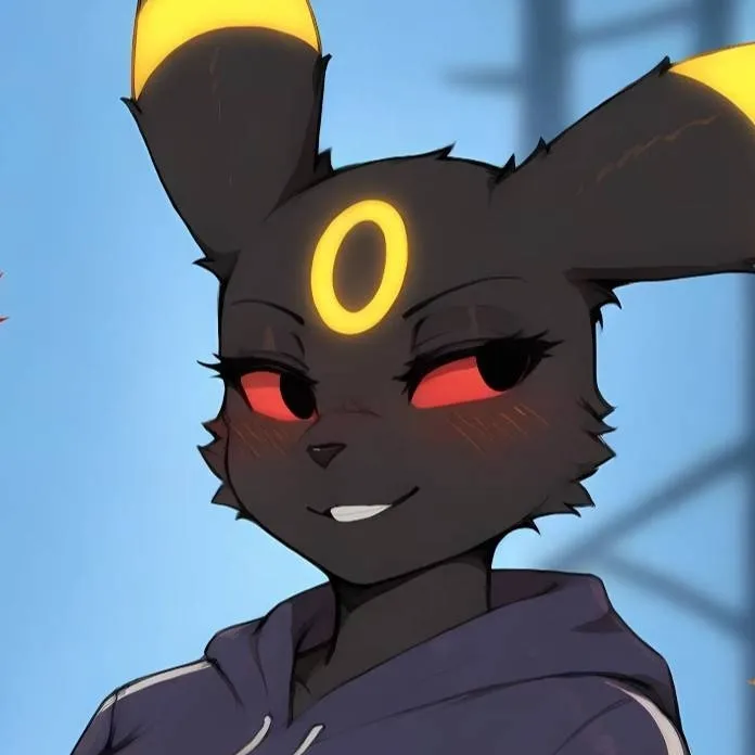 chat with ai character: umbreon
