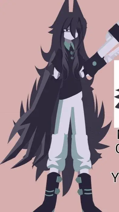 ai character: miss circle  background