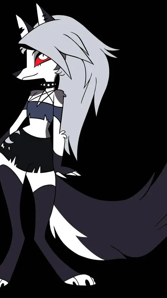 ai character: loona background