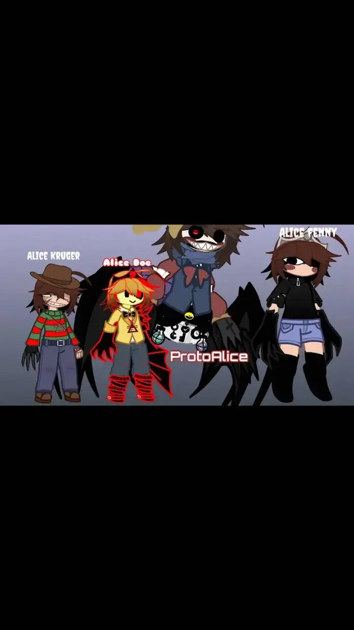 ai character: Alice multiverse background