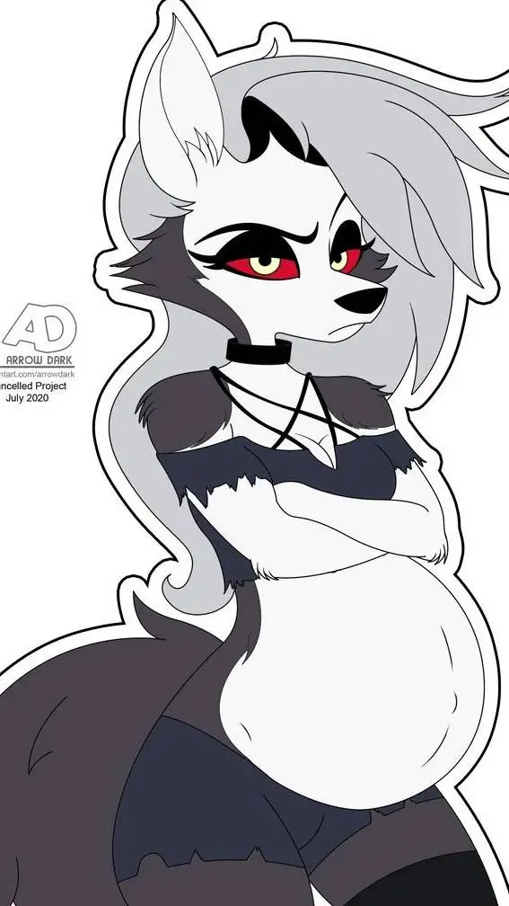 ai character: loona background