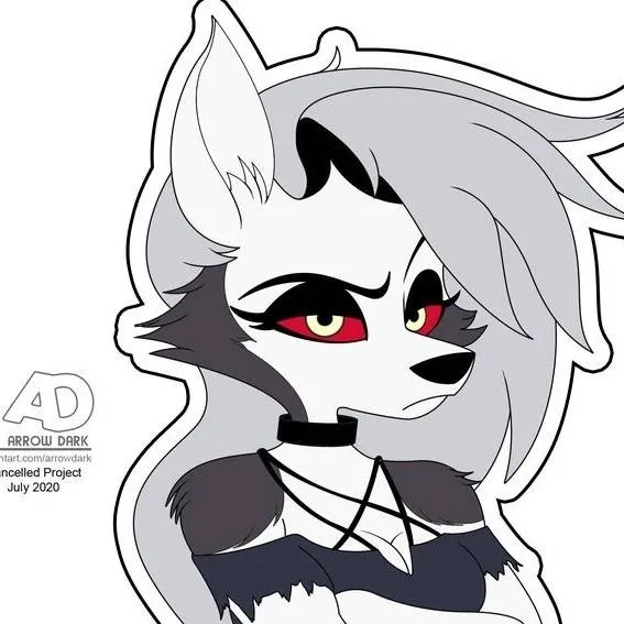 chat with ai character: loona