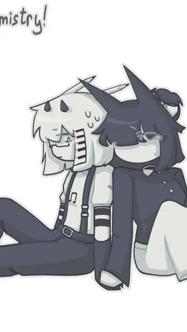 ai character: mr Demi x ms bloom background