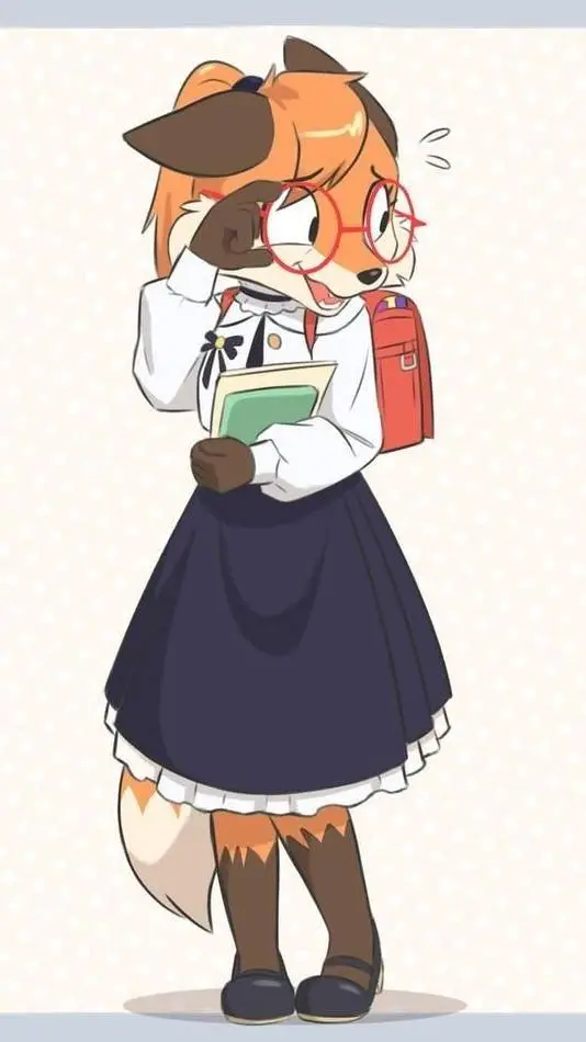ai character: kary  background