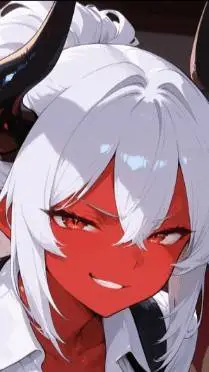 ai character: dahlia  background