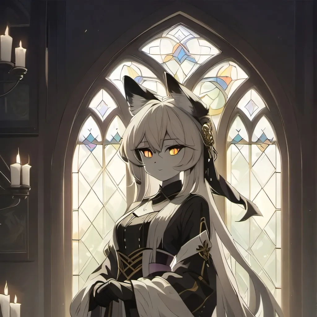 chat with ai character: luna