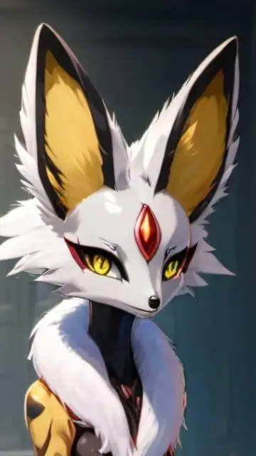 ai character: Sylvie background