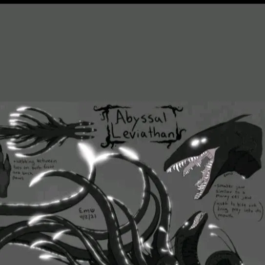 chat with ai character: abyssal leviathan