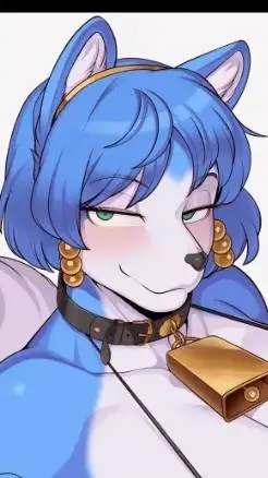 ai character: krystal background