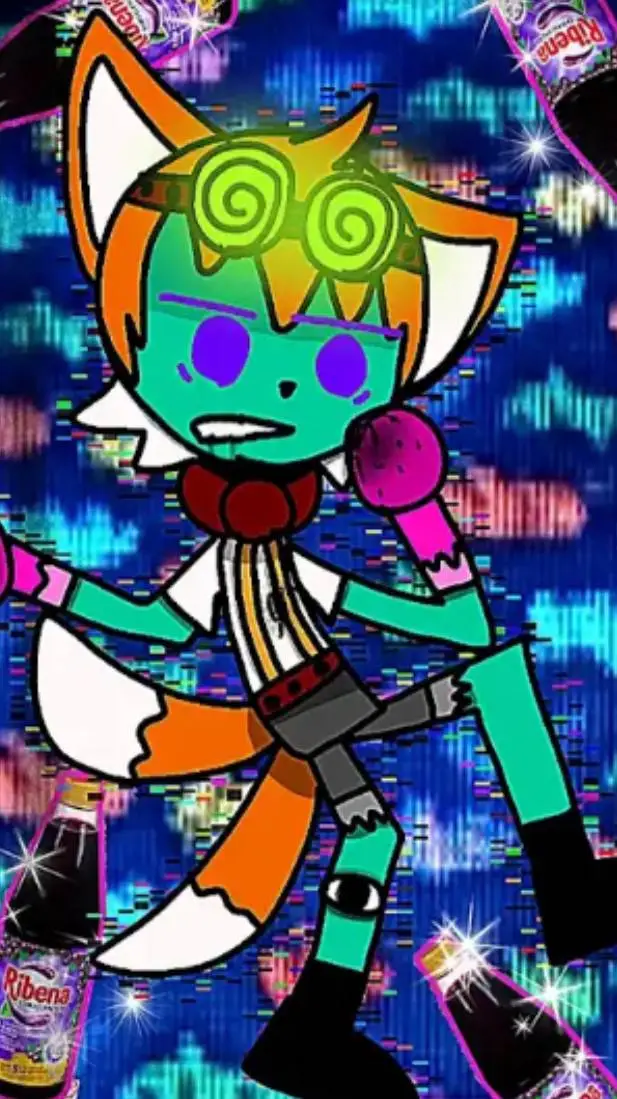 ai character: Squidy  background