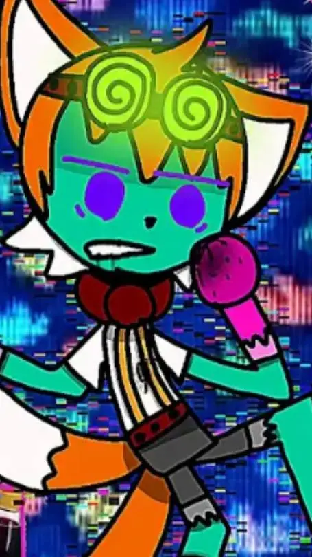 ai character: Squidy  background