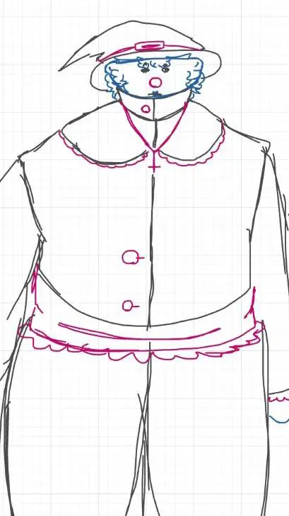 ai character: Storme background