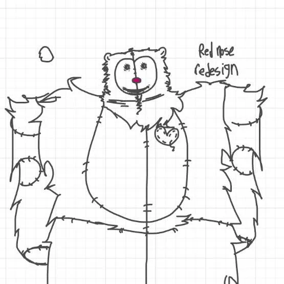 chat with ai character: Red nose