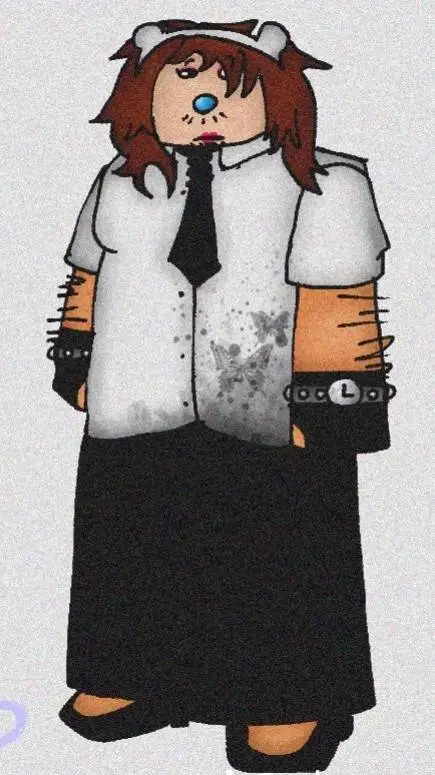 ai character: Dishwasher background