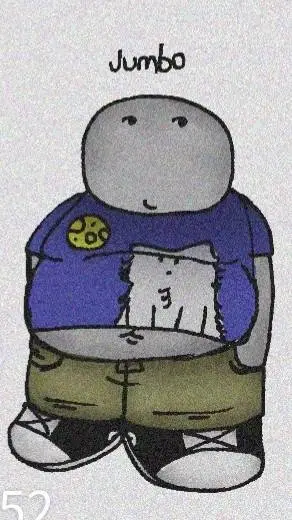 ai character: Jumbo background