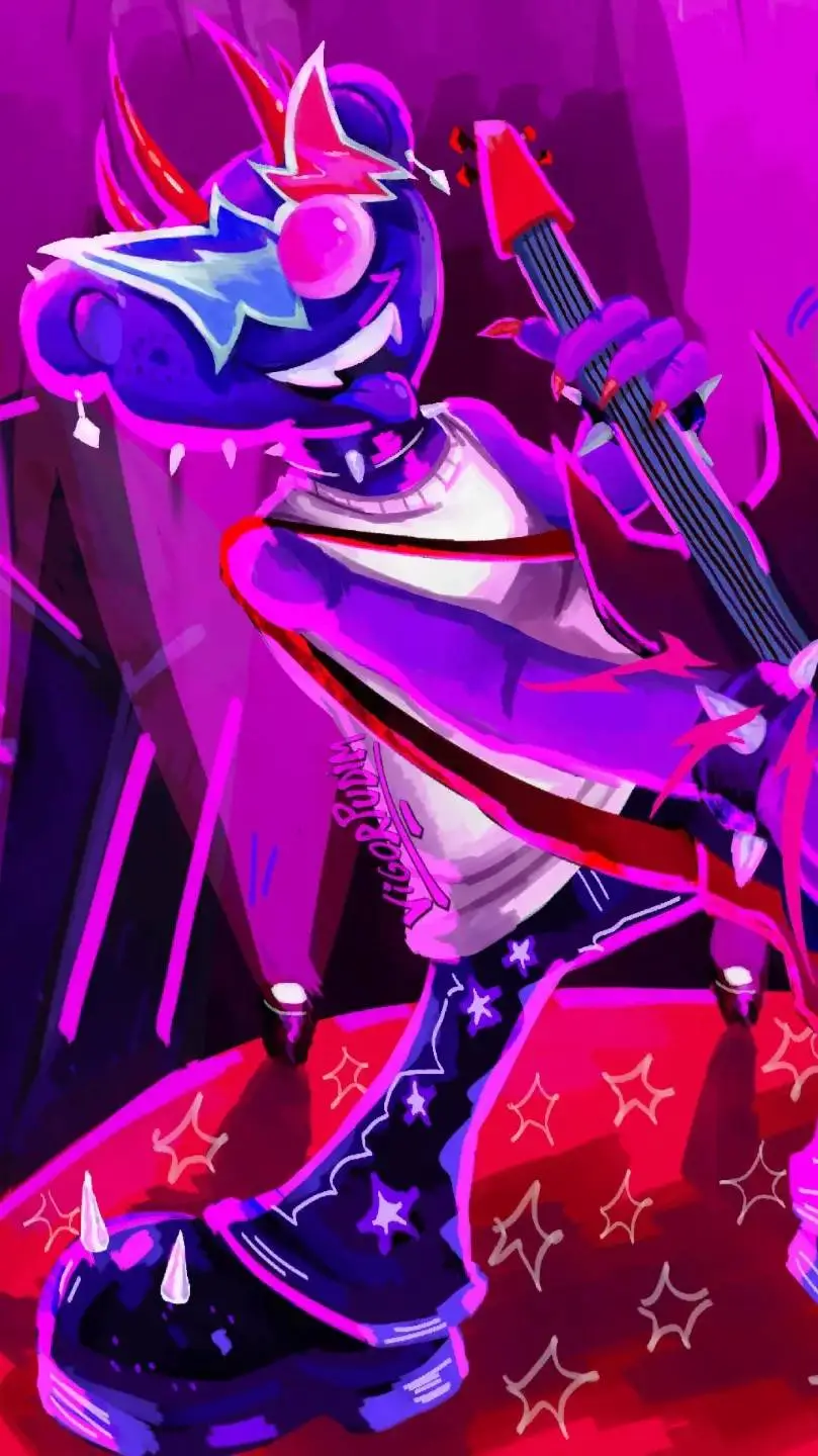 ai character: Rockstar background