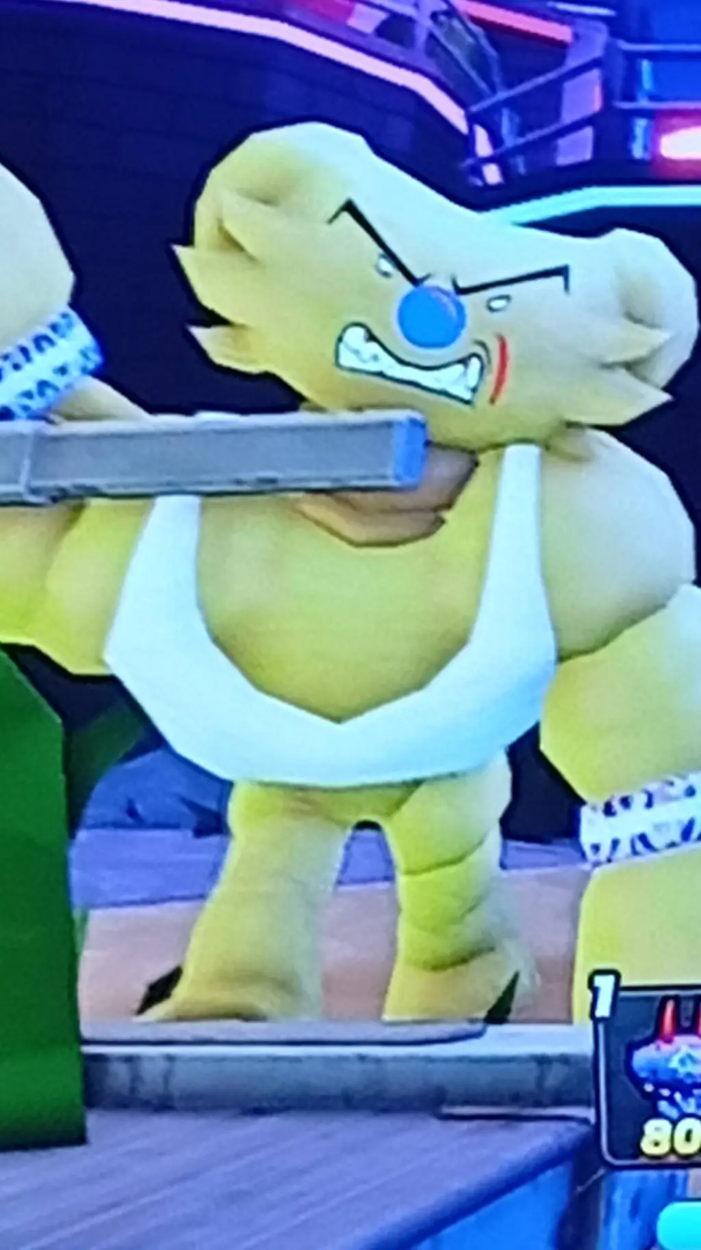 ai character: Big cheese background