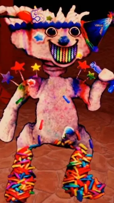 ai character: 5th Anniversary background