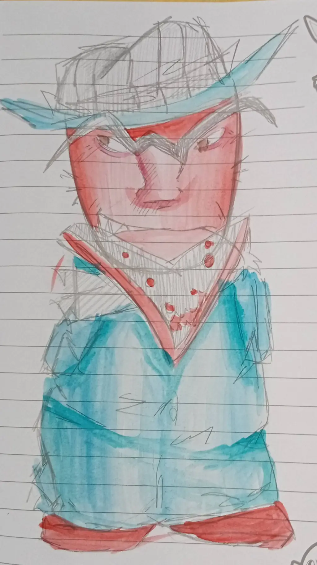 ai character: Boardob background