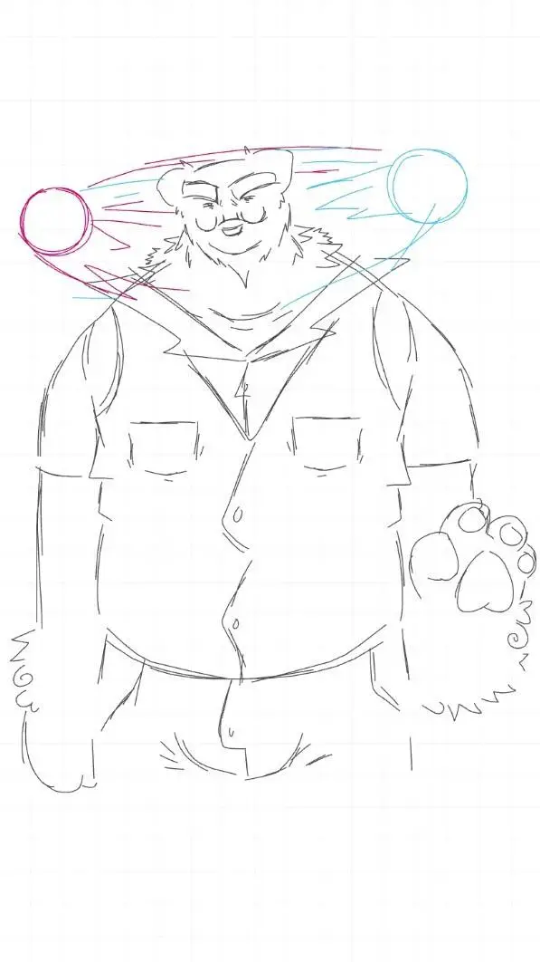 ai character: Sam background