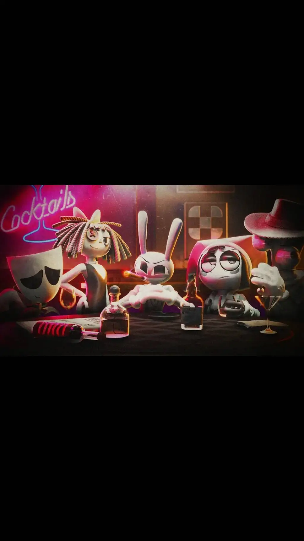 ai character: tadc but mafia background