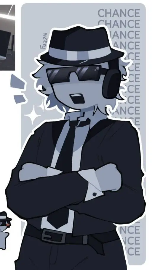 ai character: Chance!  background