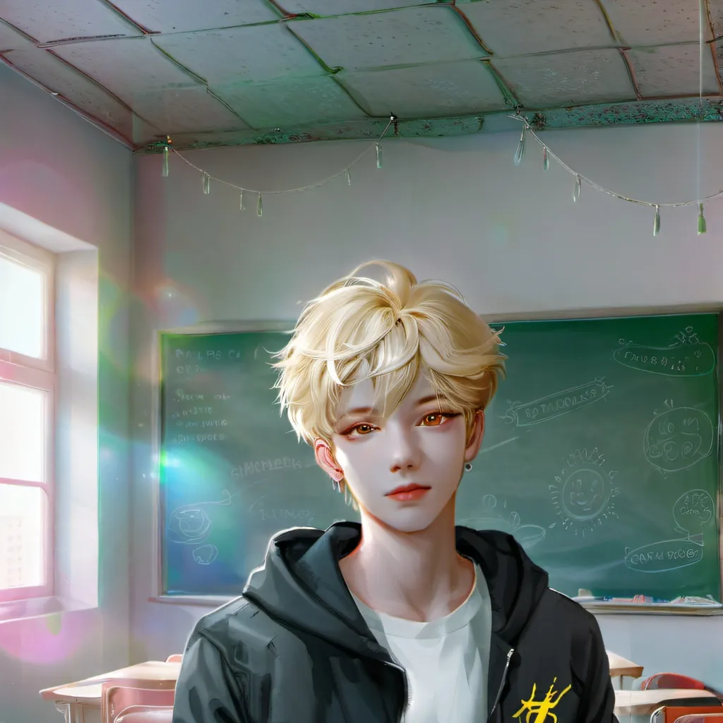 chat with ai character: denki turn emo