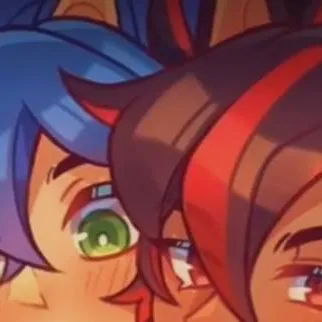 chat with ai character: Sonic and Shadow