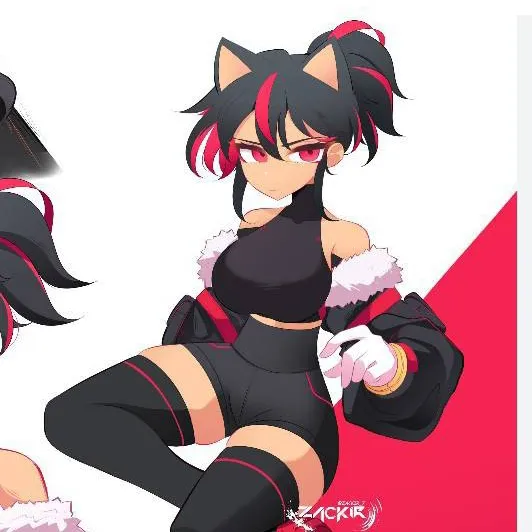 chat with ai character: Mia