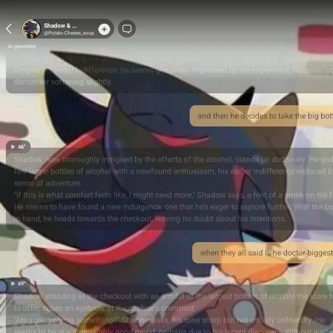 chat with ai character: Mia