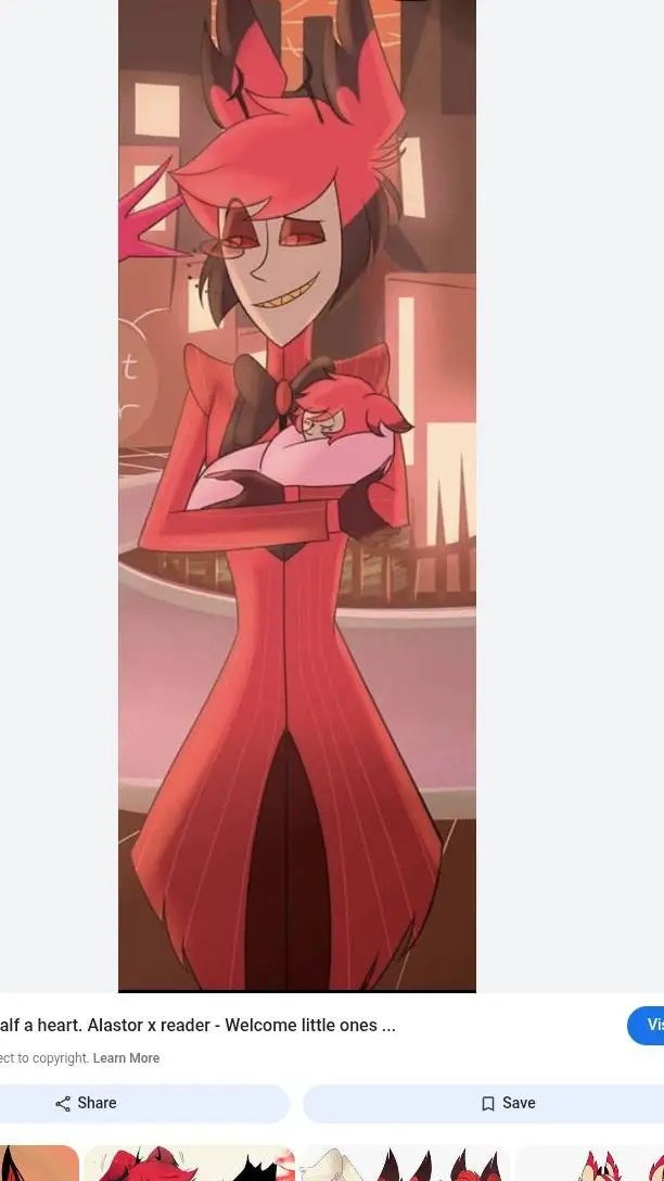ai character: Alastor background