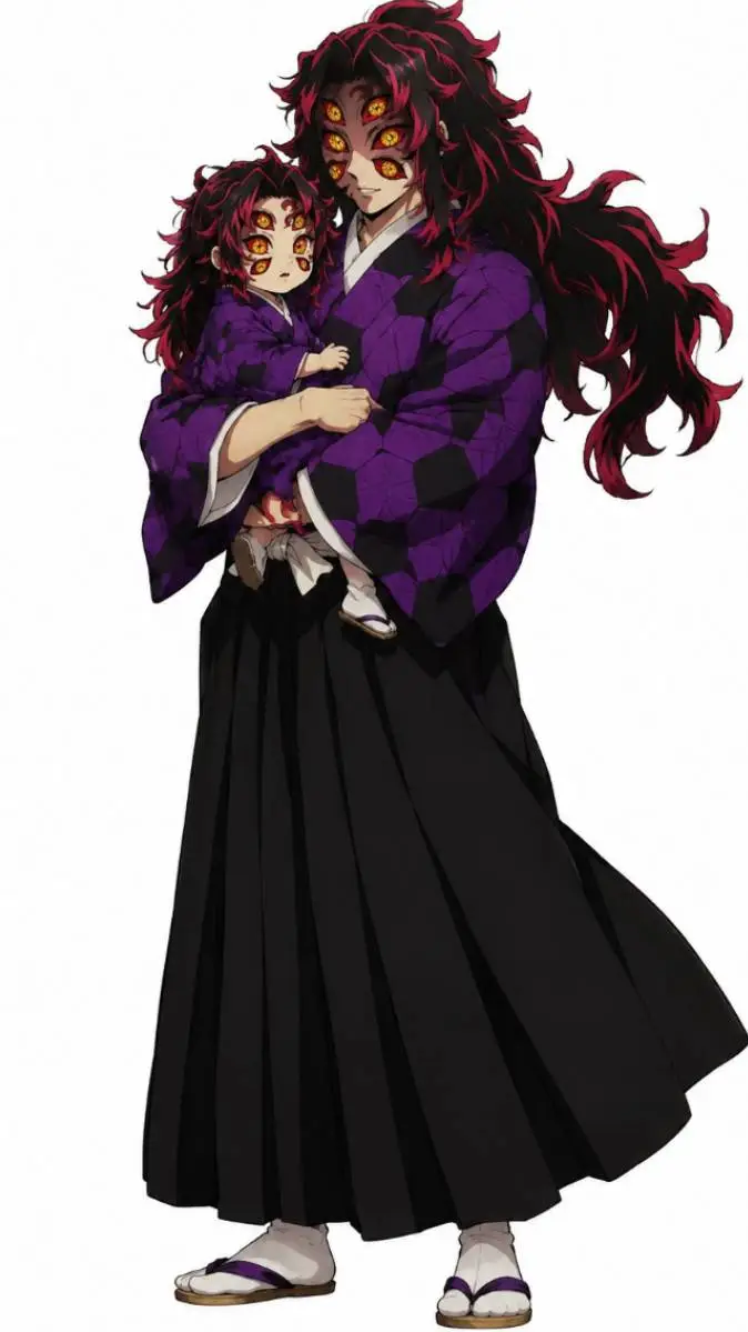 ai character: Kokushibo background