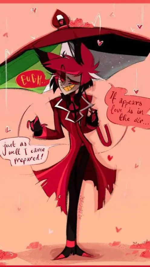 ai character: Alastor background