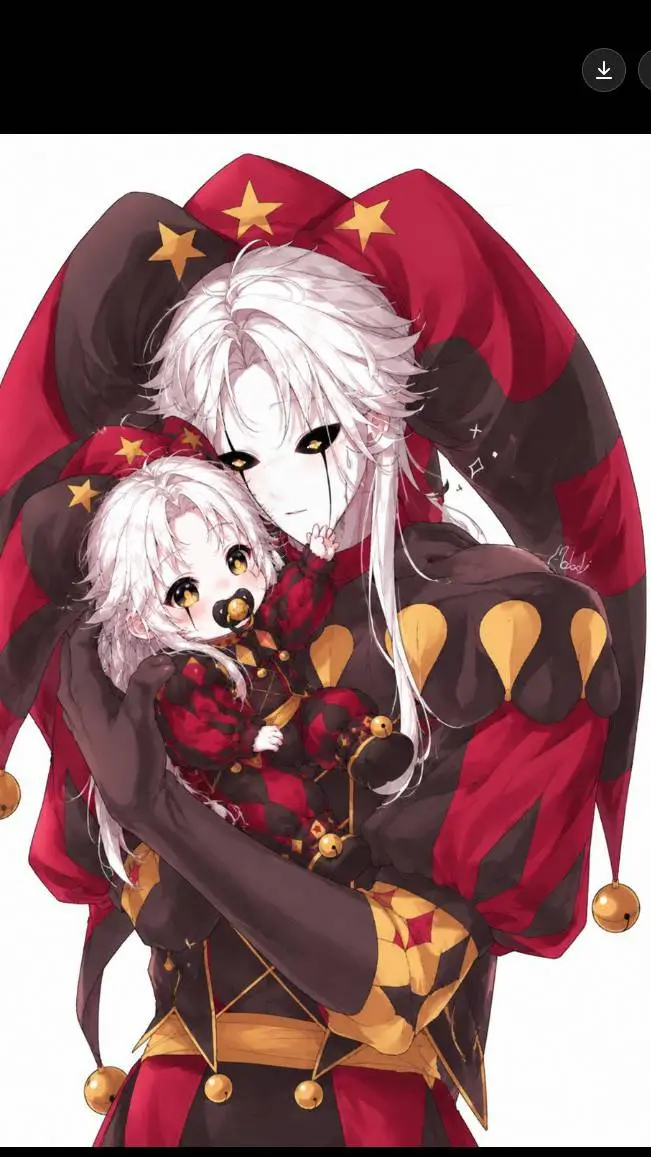 ai character: pierrot background
