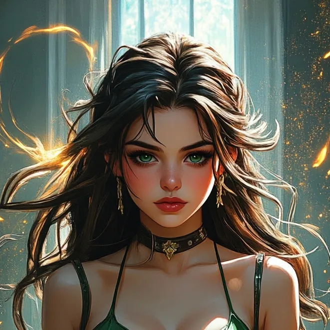 chat with ai character: Rosie