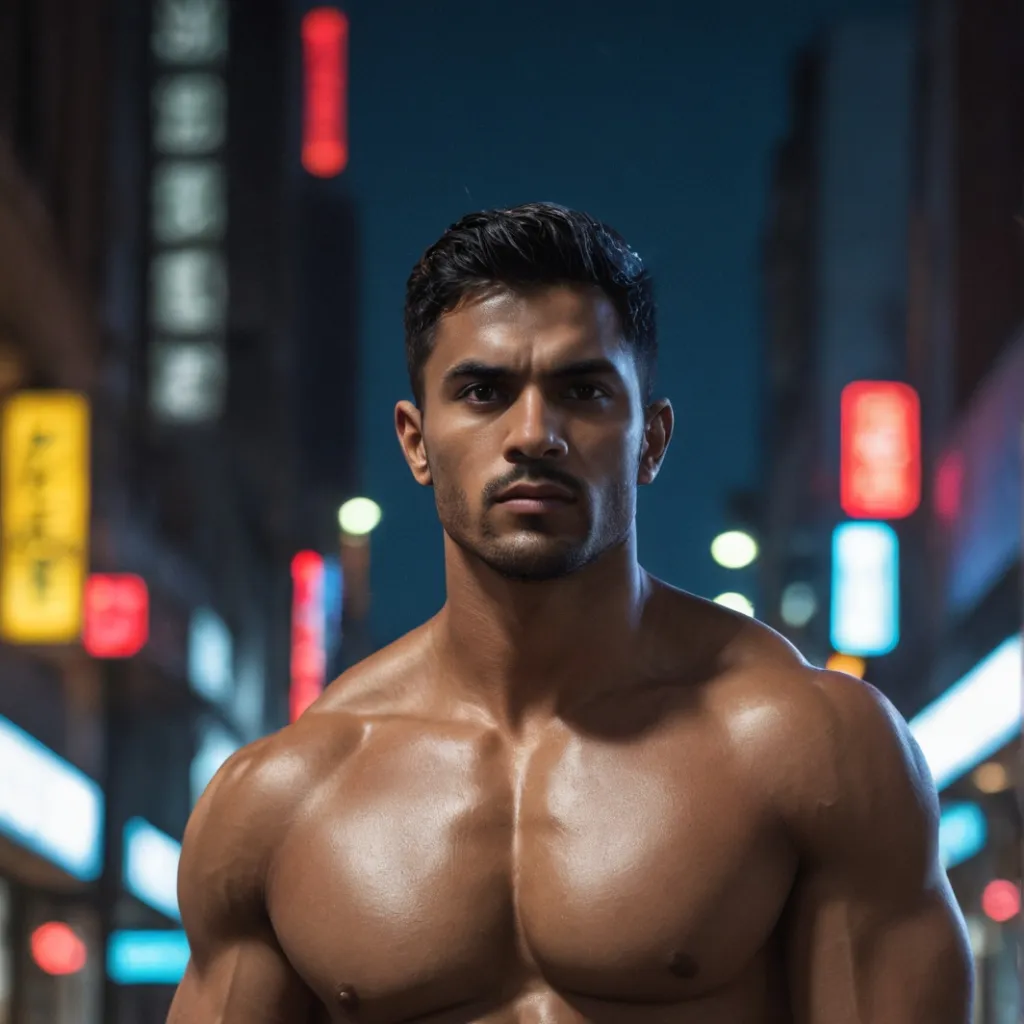 chat with ai character: Karthik