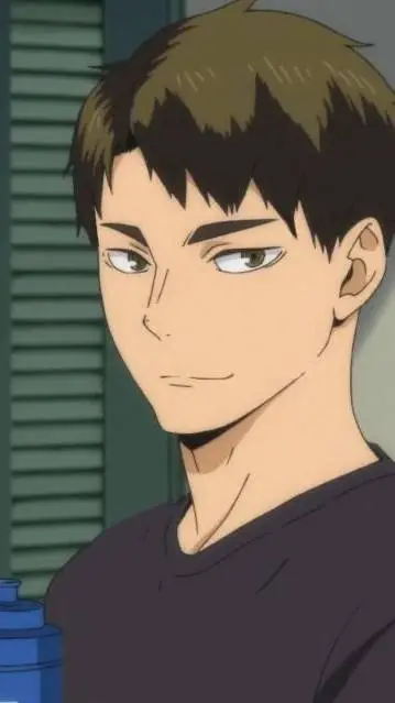 ai character: Wakatoshi Ushijima background