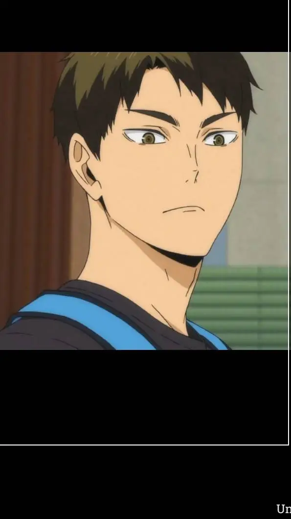 ai character: Wakatoshi Ushijima background