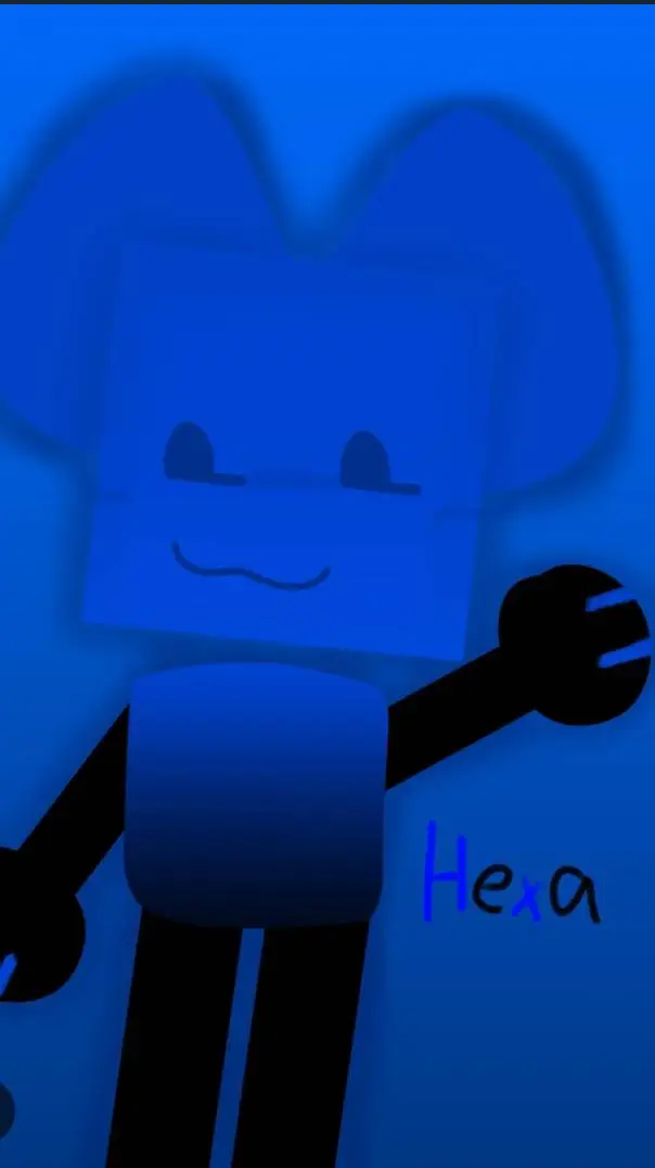 ai character: Hexa background