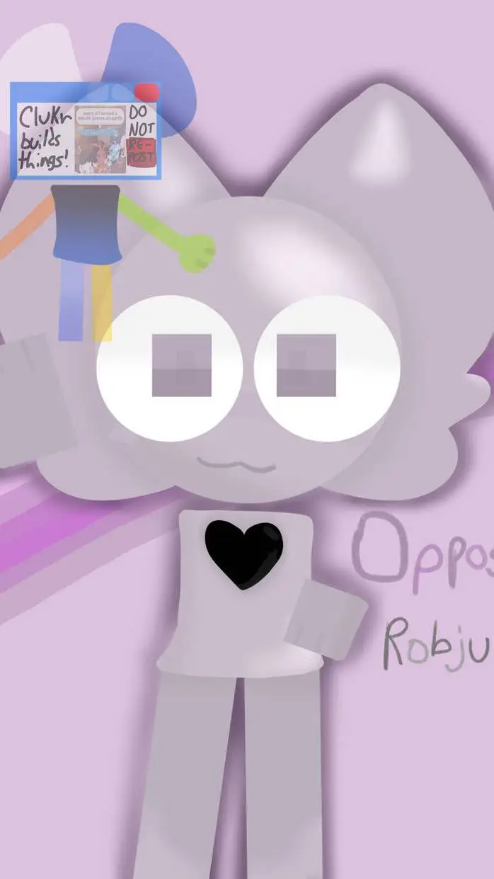 ai character: Opposite Robjus background